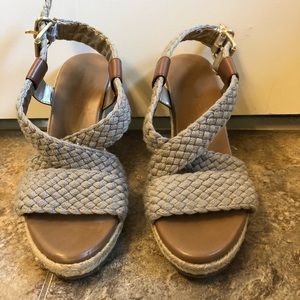 Banana Republic Wedge Sandals